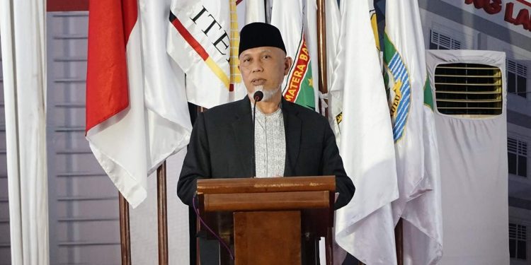 Gubernur Sumatera Barat Motivasi 4.929 Mahasiswa Baru Itera