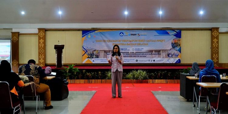 Itera Tuan Rumah Diskusi Satgas PPKPT se-Sumbagsel