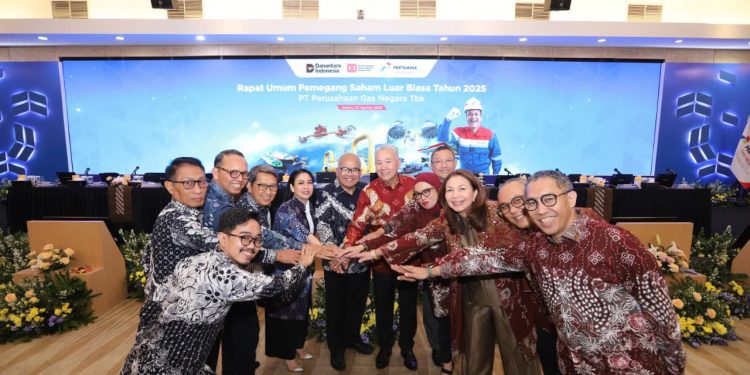RUPSLB PGN Tetapkan Pengurus Baru, Mantapkan Langkah Strategis Gas Bumi Nasional