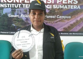 Kuliah di Itera Untuk Papua Terang