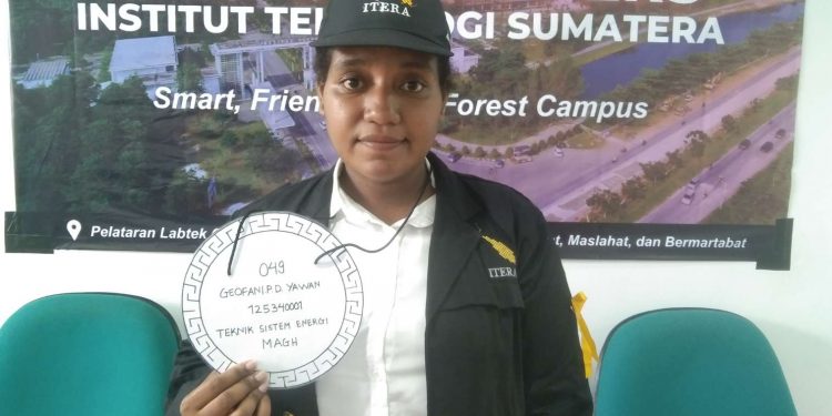 Kuliah di Itera Untuk Papua Terang