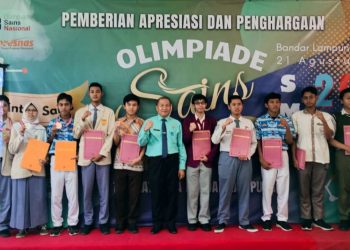 SMA Al Kautsar Dominasi Peroleh Medali OSN Tingkat Kota