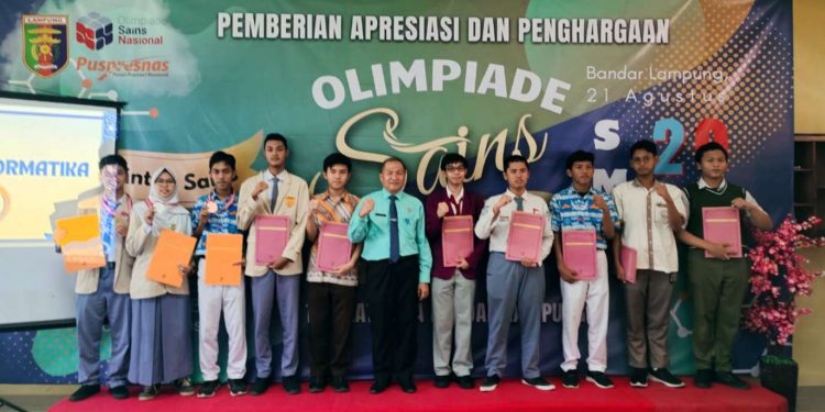 SMA Al Kautsar Dominasi Peroleh Medali OSN Tingkat Kota