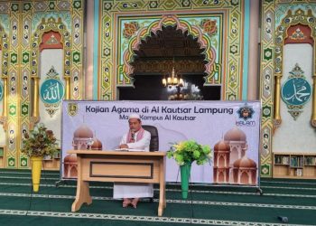 Kajian Agama Al Kautsar Lampung Bahas Fikih Kontemporer