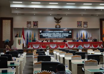 Mayoritas Fraksi DPRD Lampung Setuju Bahas Lanjut Raperda Perubahan APBD 2025