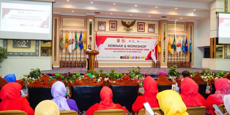 PMI Lampung Gelar Workshop Darurat untuk Masyarakat