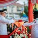 Gubernur Mirza Pimpin Upacara HUT ke-80 RI, Tekankan Kerja Nyata dan Kesejahteraan Rakyat