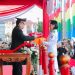 Kapolda Lampung Pimpin Upacara Penurunan Bendera HUT ke-80 RI