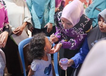 TP PKK Lampung Gelar Sosialisasi Posyandu: Cegah Kecacingan, Jaga Generasi Sehat