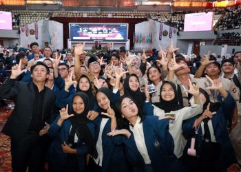 Gubernur Lampung Ajak Mahasiswa Baru Unila Jadi Motor Perubahan Menuju Indonesia Emas 2045