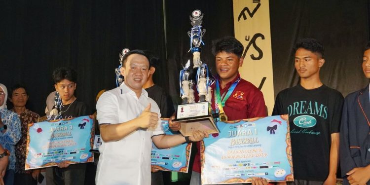 Pemprov Lampung Tutup Smanda Olympic 2025: Ajang Kreativitas & Persaudaraan Pelajar