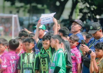 Festival Forsgi U-10 & U-12 2025 Dorong Bibit Sepak Bola Lampung