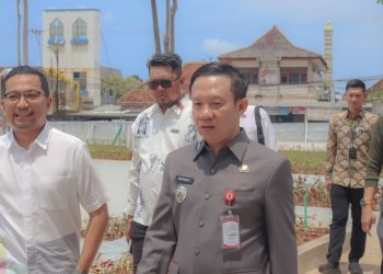 Masjid Raya Al-Bakrie Siap Jadi Landmark Lampung