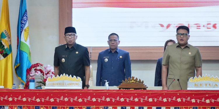 Gubernur Lampung Jawab Pandangan Fraksi DPRD soal Raperda APBD 2026