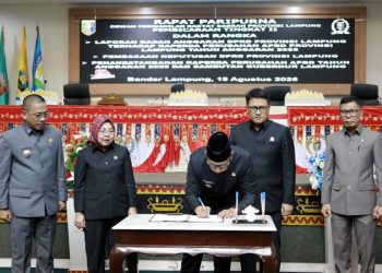DPRD Lampung Tetapkan Propemperda 2026, Susun 30 Raperda Prioritas