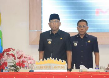 Gubernur Lampung Jawab Pandangan Fraksi DPRD Soal Perubahan APBD 2025