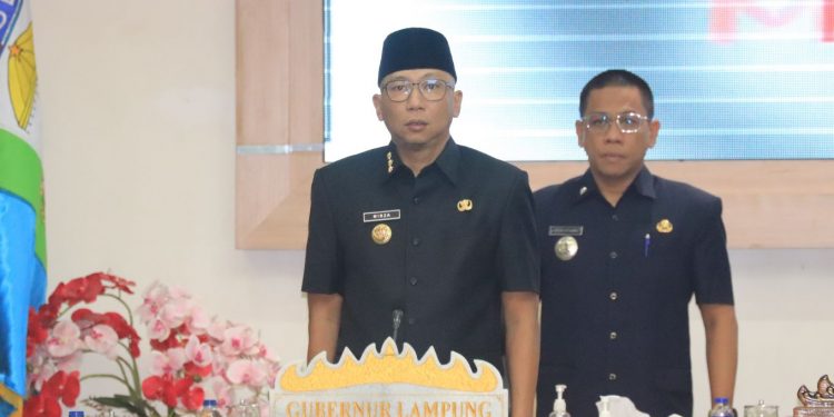 Gubernur Lampung Jawab Pandangan Fraksi DPRD Soal Perubahan APBD 2025