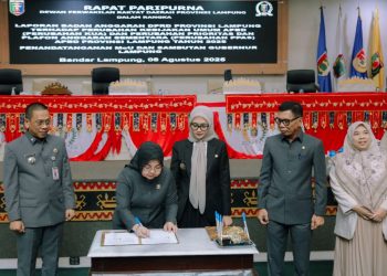 Pemprov dan DPRD Lampung Sepakati KUA-PPAS APBD 2026