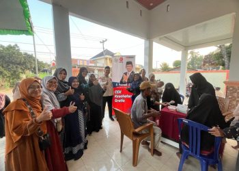Politisi PKS Yusnadi Gelar Cek Kesehatan Gratis untuk Warga Lampung Timur