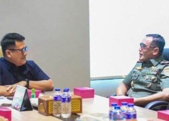 Ketua DPRD Lampung Terima Danrem 043/Gatam, Perkuat Sinergi untuk Pembangunan