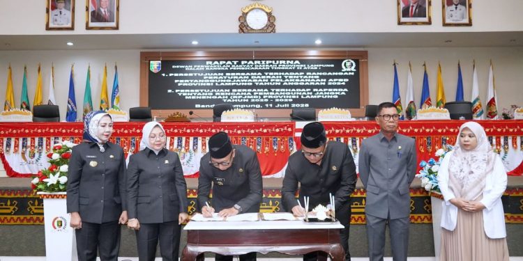 Pemprov dan DPRD Lampung Teguhkan Sinergi Bangun Daerah