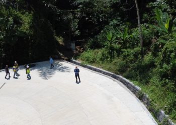 Jalan Umbar–Putih Doh Kini Mulus, Warga Tanggamus Lega