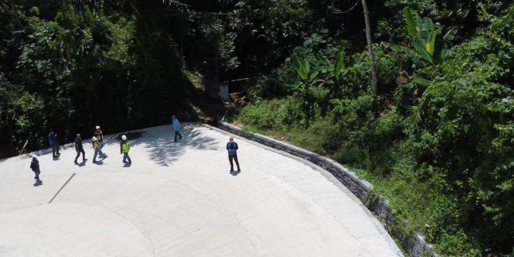 Jalan Umbar–Putih Doh Kini Mulus, Warga Tanggamus Lega