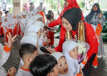 Bersama PKK Lampung, Wujudkan Generasi Sehat dan Cerdas