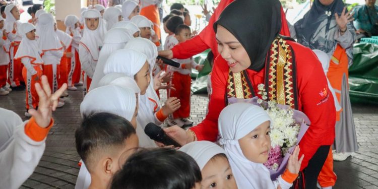 Bersama PKK Lampung, Wujudkan Generasi Sehat dan Cerdas