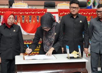 DPRD Lampung Sepakati APBD 2026 Bersama Pemprov