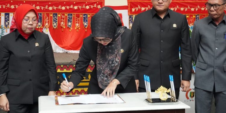DPRD Lampung Sepakati APBD 2026 Bersama Pemprov