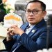 Anggota DPRD Lampung Deni Ribowo Ajak Perusahaan Ikut Bangun Jalan di Way Kanan