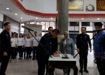 78 Honorer DPRD Lampung Resmi Diangkat Jadi ASN PPPK