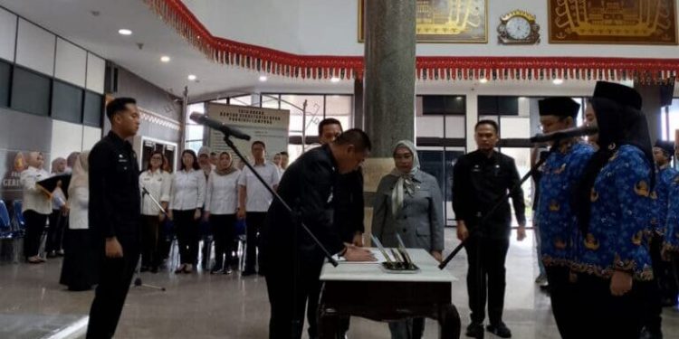 78 Honorer DPRD Lampung Resmi Diangkat Jadi ASN PPPK
