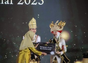 Putri Ayu Toreh Prestasi, PTPN I Ikut Berbangga