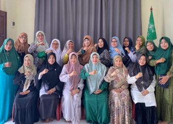 PW Muslimat NU Lampung Gelar Doa Untuk Negeri