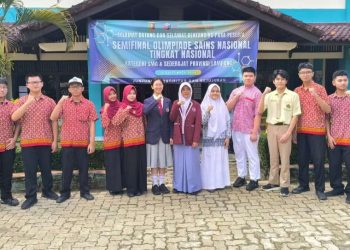 Delapan Siswa SMA Al Kautsar Finalis OSN 2025, Terbanyak Mewakili Lampung