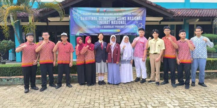 Delapan Siswa SMA Al Kautsar Finalis OSN 2025, Terbanyak Mewakili Lampung