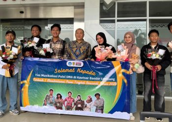 SMA Al Kautsar Juara 1 Festival Musikalisasi Puisi Nasional 2025