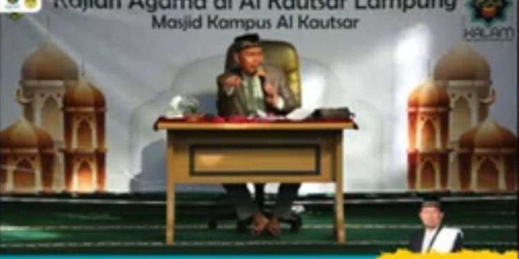 Pengajian Al Kautsar Lampung Bahas Hukum Produk Ekonomi Digital
