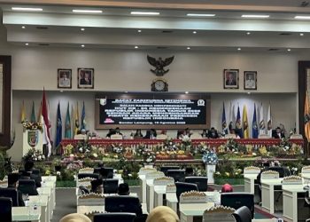 DPRD Lampung Gelar Paripurna Istimewa Dengar Pidato Presiden