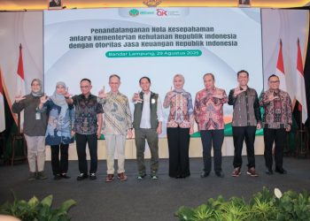 Lampung Jadi Provinsi Pertama Proyek Percontohan Nilai Ekonomi Karbon