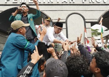 Gubernur Apresiasi Aksi Damai Mahasiswa Lampung