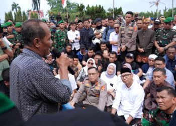 Aksi Damai Ribuan Mahasiswa Warnai Demokrasi Lampung