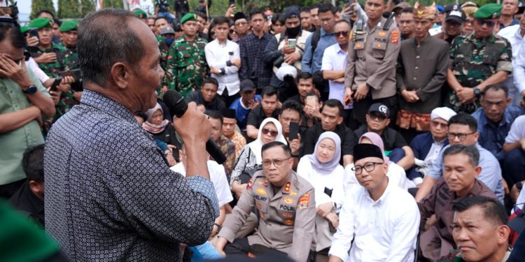 Aksi Damai Ribuan Mahasiswa Warnai Demokrasi Lampung