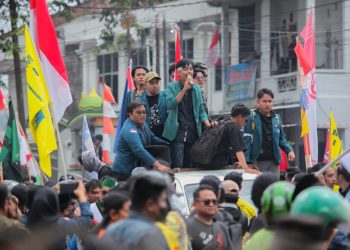 Aksi Damai Ribuan Massa di Lampung Tunjukkan Soliditas Demokrasi