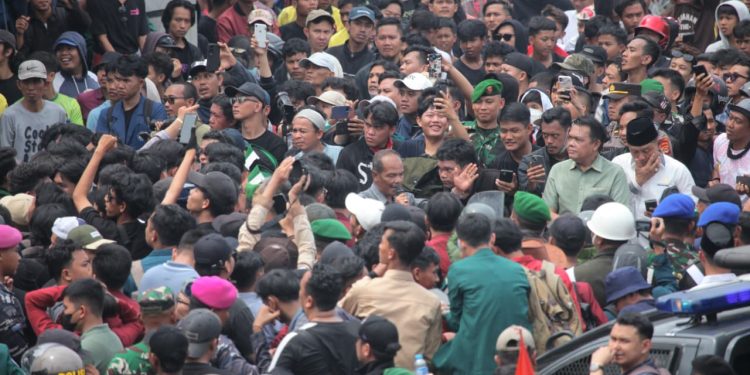 Aliansi Lampung Melawan Desak 10 Tuntutan Dibawa ke Presiden