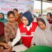 PMI Lampung Gelar Pasar Murah HUT ke-80, Ringankan Beban Warga Pesawahan