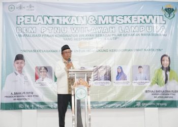 Mahasiswa NU Lampung Diharapkan Jadi Pelopor Inovasi dan Pengabdian untuk Pembangunan