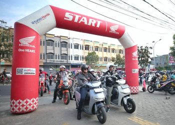 “Be One Ride”: Komunitas Motor Bersatu Promosikan Lampung dan Solidaritas Sosial